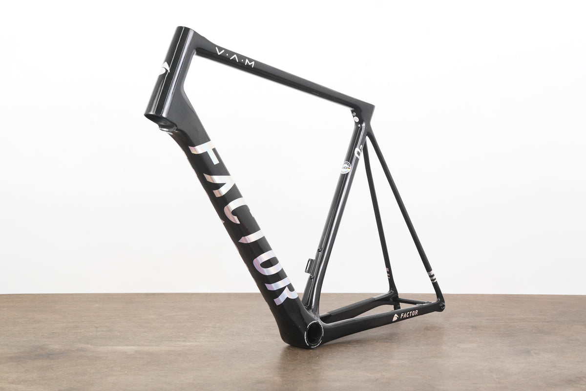 2022 58cm Factor O2 VAM Carbon Disc Brake Road Frame Only