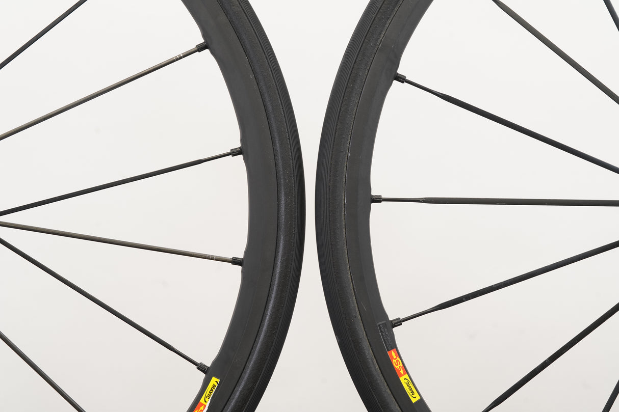 Mavic Ksyrium R-SYS SLR Clincher Rim Brake Wheelset Shimano/SRAM 11 Speed