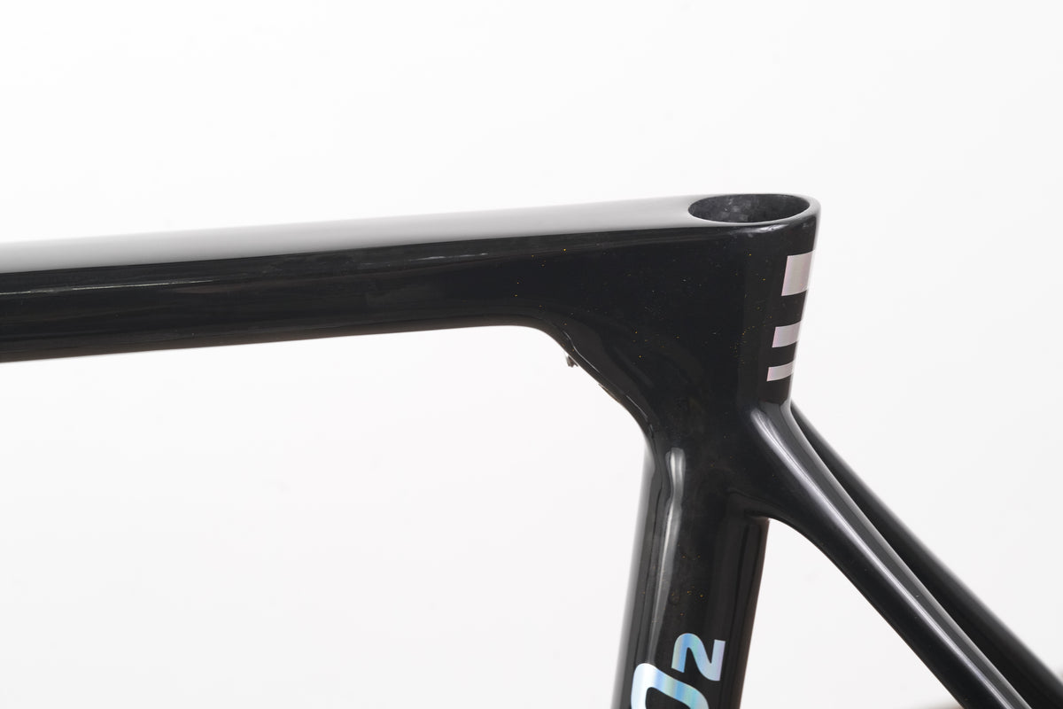 2022 58cm Factor O2 VAM Carbon Disc Brake Road Frame Only