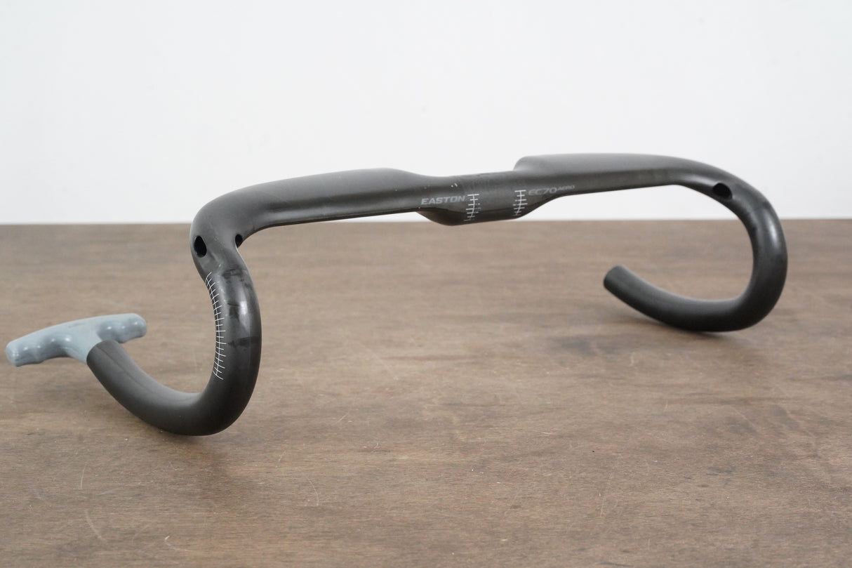 42cm Easton EC70 Aero Carbon Compact Road Handlebar 31.8mm EC 70
