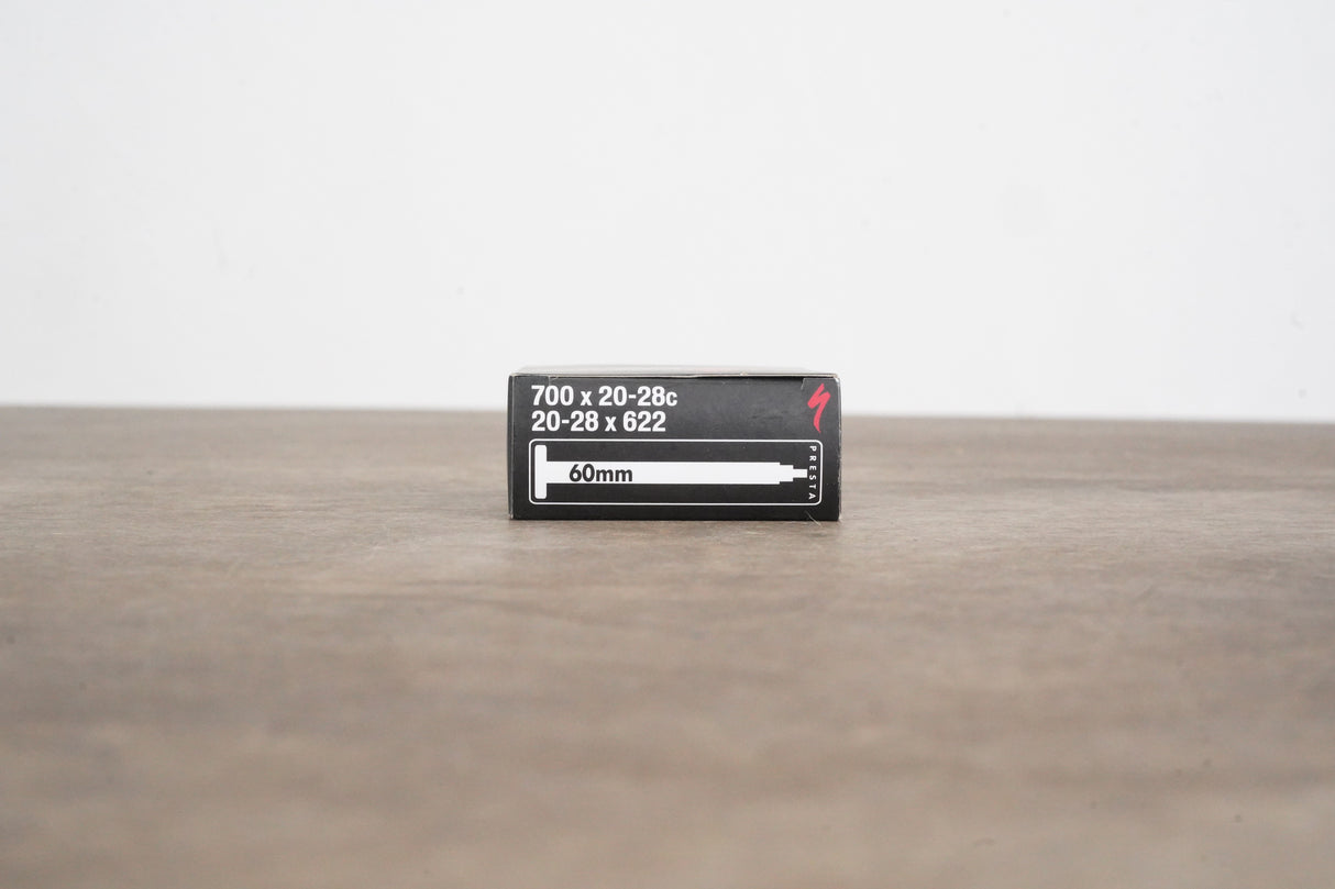 (1) 700x20-28c Specialized Presta 60mm Valve Tube
