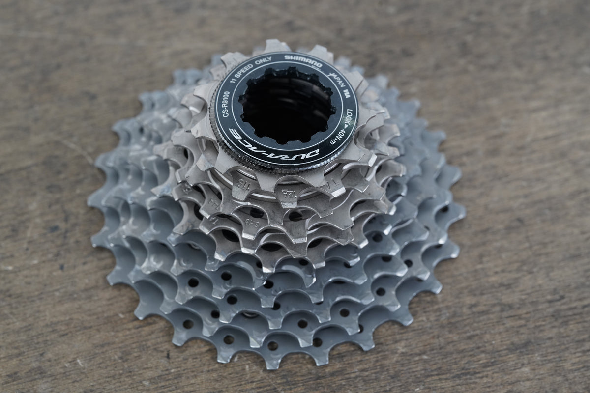 11-25T Shimano Dura-Ace CS-R9100 11 Speed Road Cassette 176g 9100