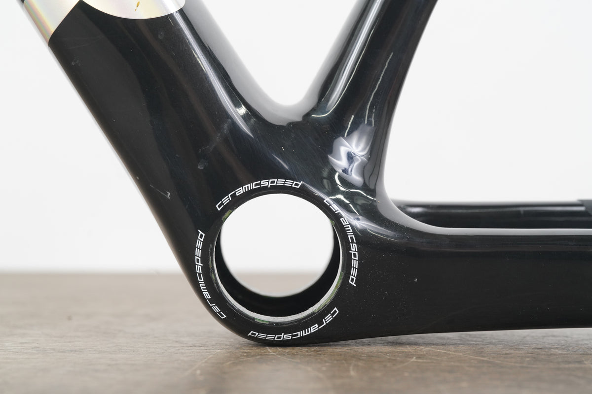 2022 58cm Factor O2 VAM Carbon Disc Brake Road Frame Only