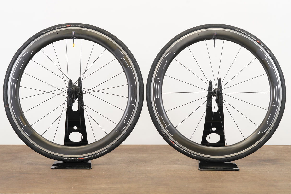 HED Jet 5 SCT Carbon Clincher Rim Brake Road Wheelset Shimano/SRAM 11 Speed