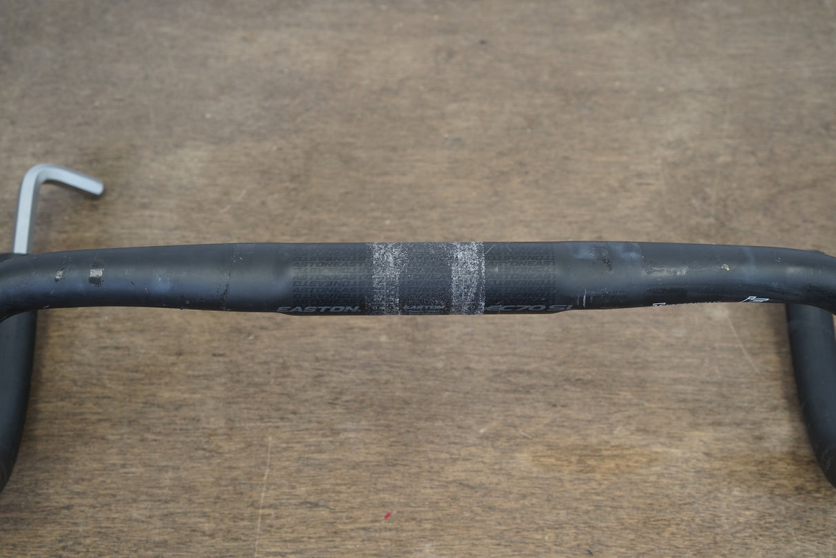 42cm Easton EC70 SL Carbon Compact Road Handlebar 31.8mm EC 70
