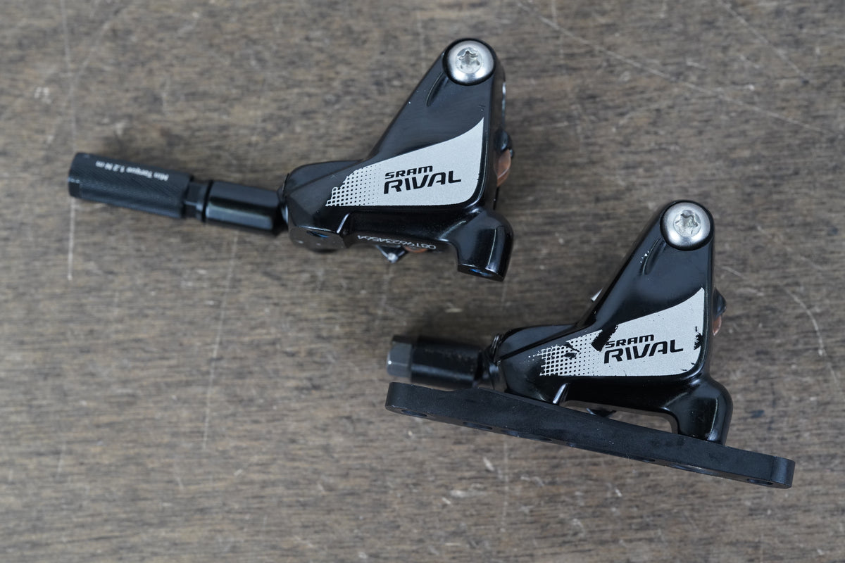 SRAM Rival 1 11 Speed Mechanical Hydraulic Disc Brake Road Gravel Groupset
