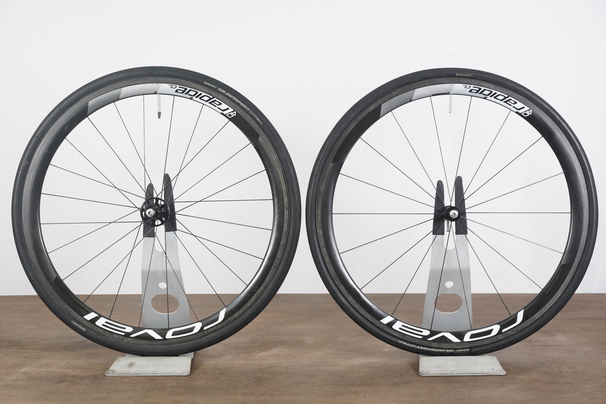 Roval CL 40 Rapide Carbon Clincher Rim Brake Wheelset Shimano/SRAM 11 CL40