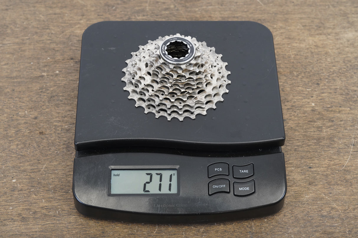 11-28T Shimano 105 CS-5800 11 Speed Cassette 271g