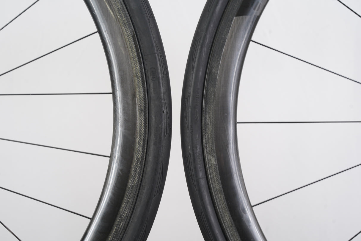 Roval CL 40 Rapide Carbon Clincher Rim Brake Wheelset Shimano/SRAM 11 CL40