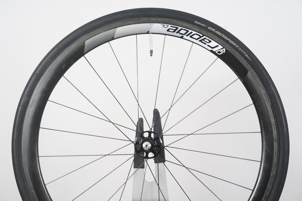 Roval CL 40 Rapide Carbon Clincher Rim Brake Wheelset Shimano/SRAM 11 CL40