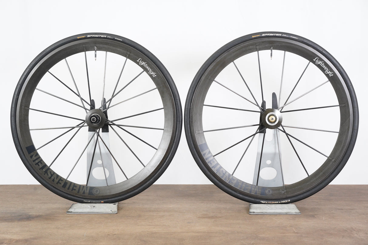 Lightweight Meilenstein Carbon Tubular Rim Brake Wheelset Shimano/SRAM 11 Speed