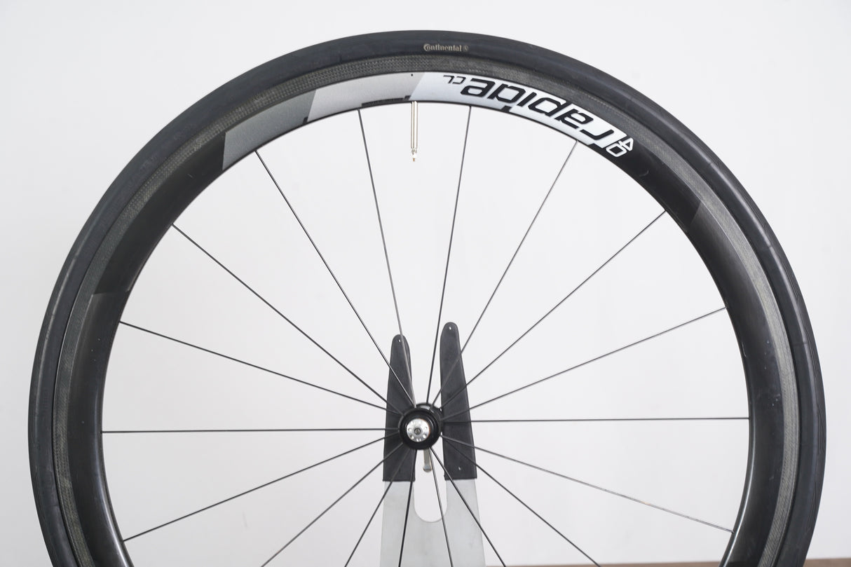 Roval CL 40 Rapide Carbon Clincher Rim Brake Wheelset Shimano/SRAM 11 CL40
