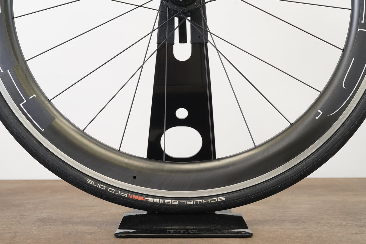 HED Jet 5 SCT Carbon Clincher Rim Brake Road Wheelset Shimano/SRAM 11 Speed