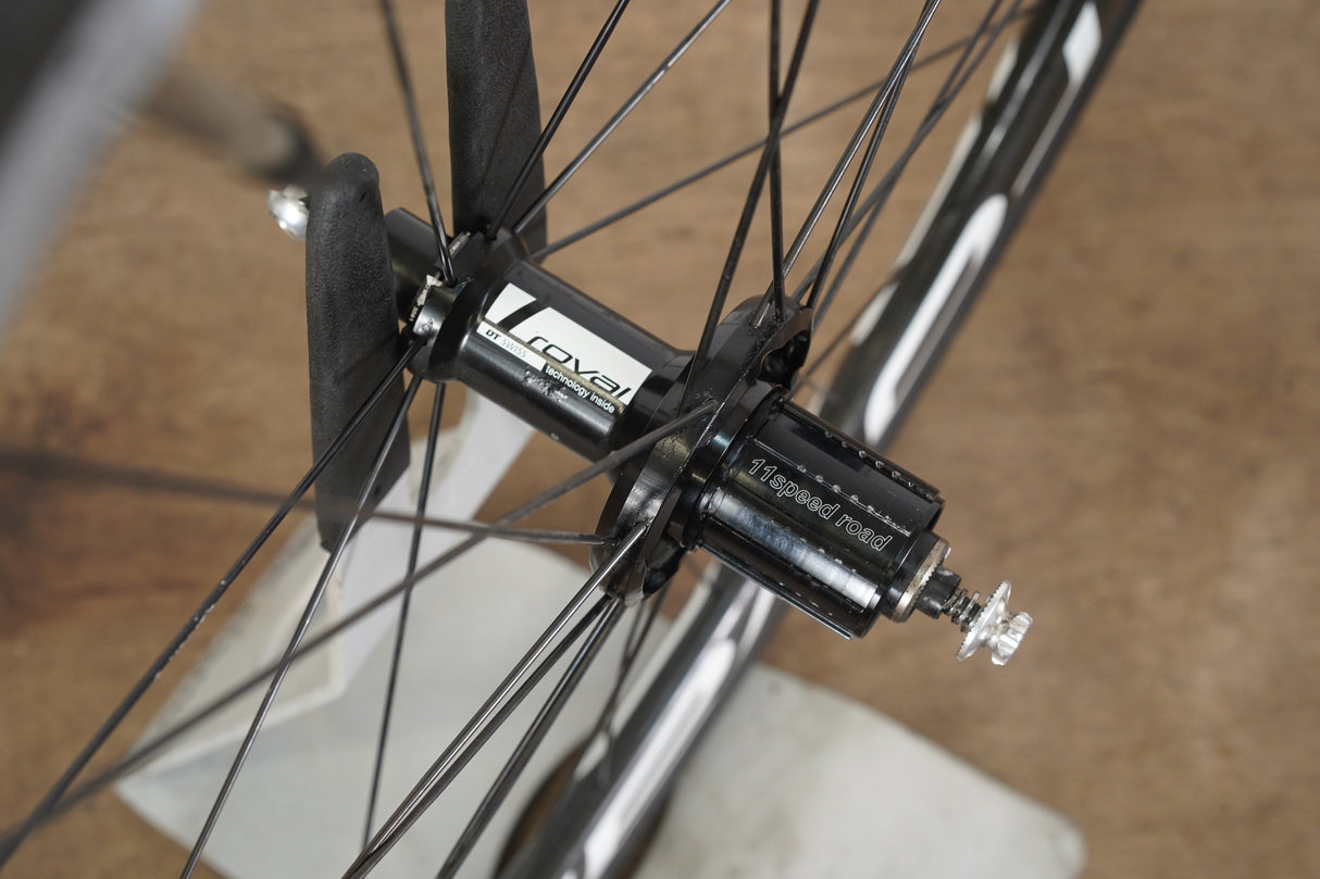 Roval CL 40 Rapide Carbon Clincher Rim Brake Wheelset Shimano/SRAM 11 CL40