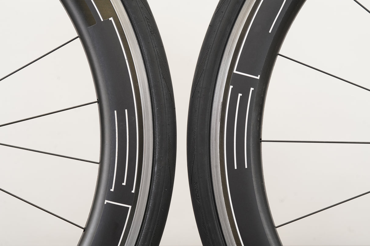HED Jet 5 SCT Carbon Clincher Rim Brake Road Wheelset Shimano/SRAM 11 Speed