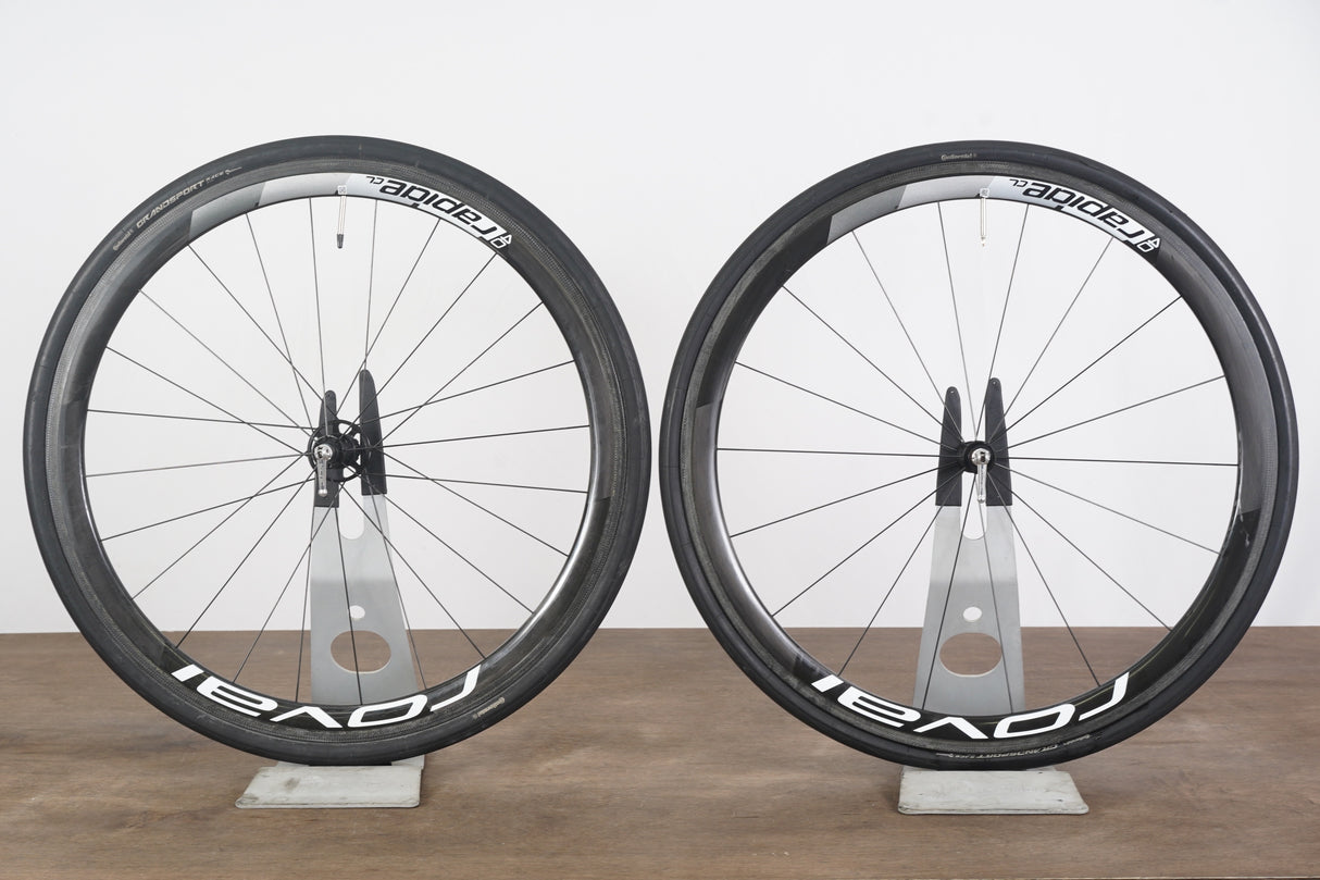 Roval CL 40 Rapide Carbon Clincher Rim Brake Wheelset Shimano/SRAM 11 CL40