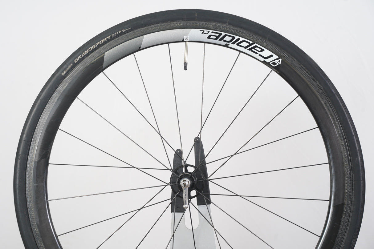 Roval CL 40 Rapide Carbon Clincher Rim Brake Wheelset Shimano/SRAM 11 CL40