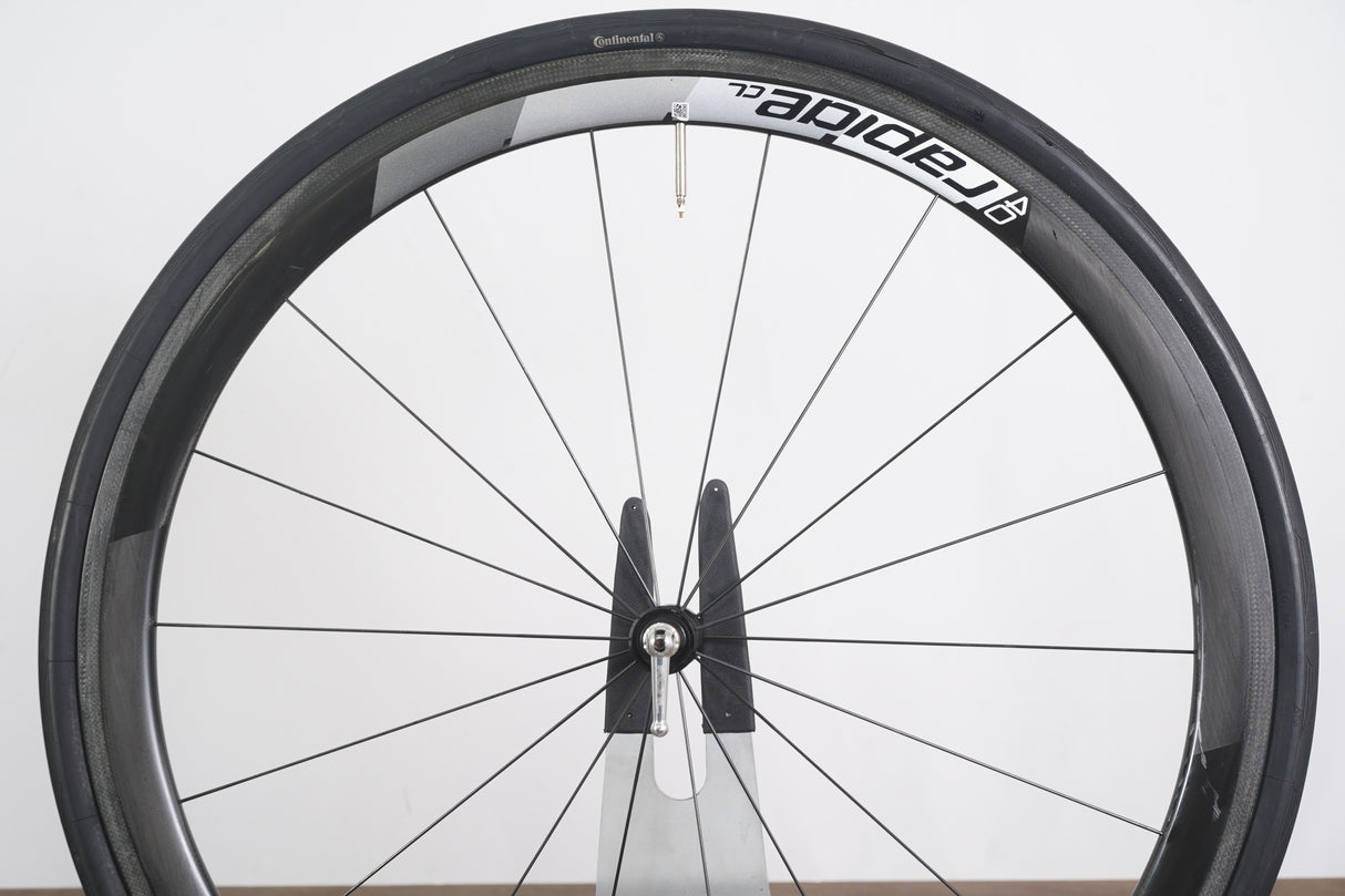 Roval CL 40 Rapide Carbon Clincher Rim Brake Wheelset Shimano/SRAM 11 CL40