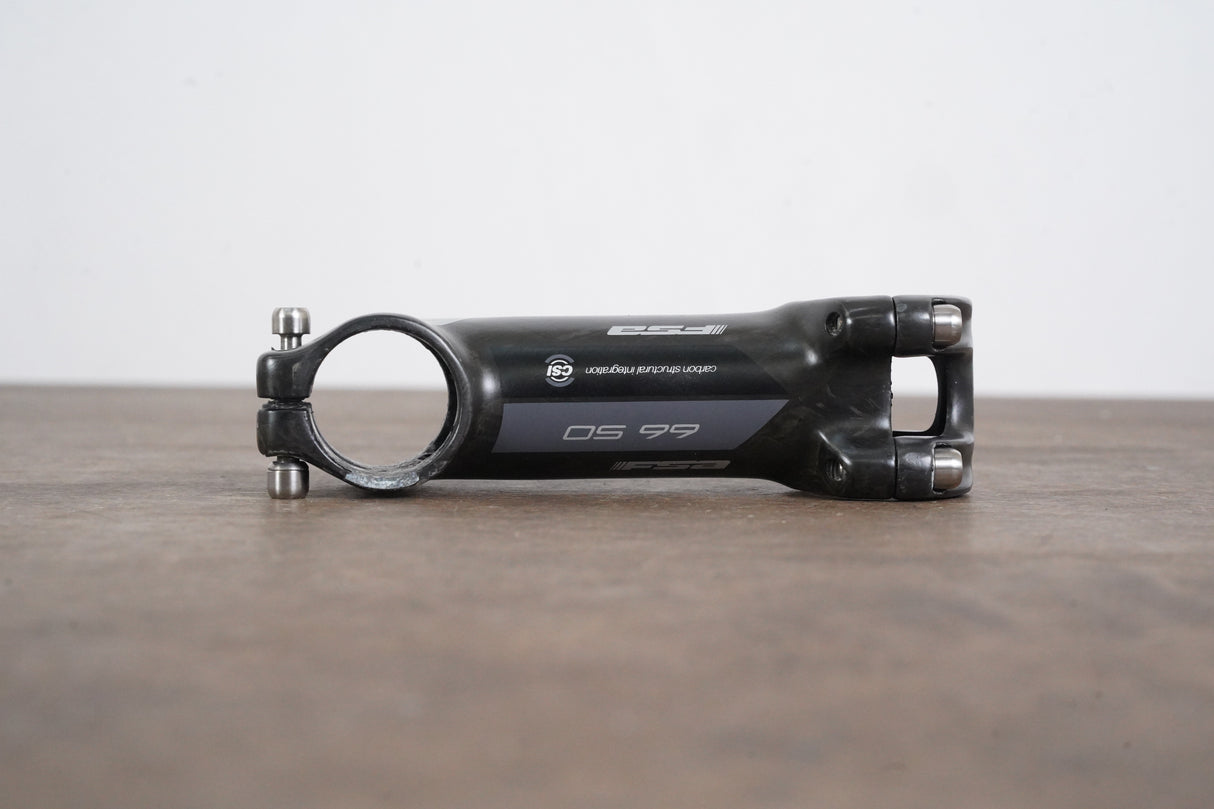 FSA OS-99 CSI 100mm ±6 Degree Carbon Alloy Road Stem 129g 1 1/8" 31.8mm