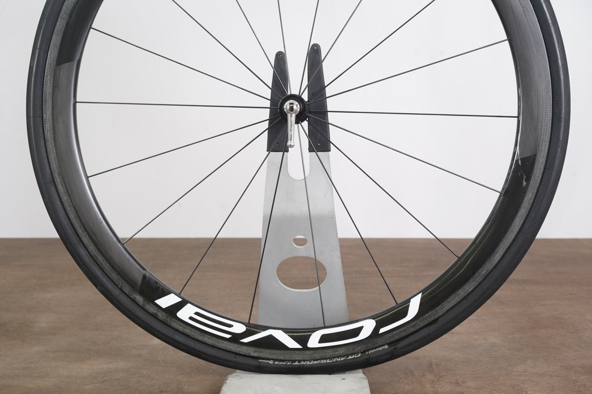 Roval CL 40 Rapide Carbon Clincher Rim Brake Wheelset Shimano/SRAM 11 CL40