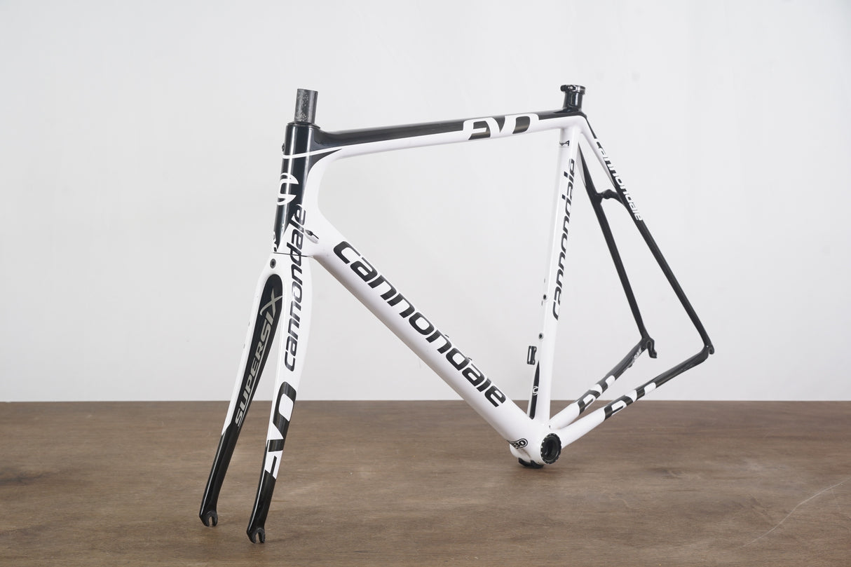 58cm Cannondale SuperSix EVO Hi-MOD Carbon Rim Brake Frameset Super Six HiMod