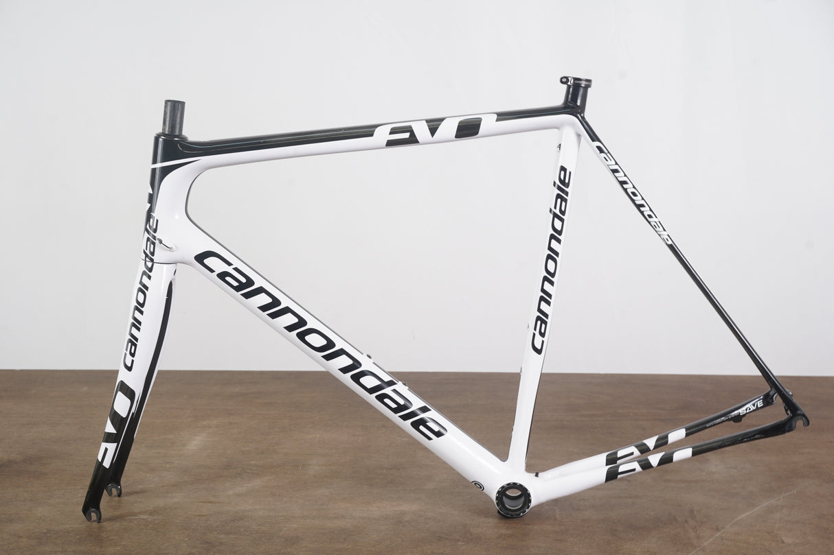 58cm Cannondale SuperSix EVO Hi-MOD Carbon Rim Brake Frameset Super Six HiMod