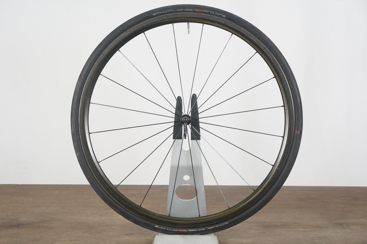 FRONT Reynolds Attack Carbon Clincher Rim Brake Wheel