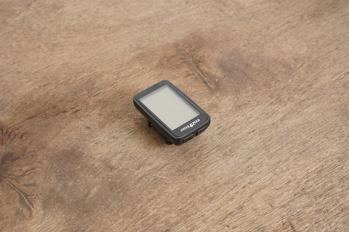 CycleSpeed Cycling GPS Computer 34g