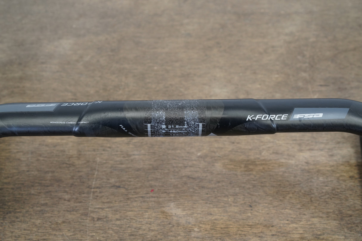 42cm FSA K-Force Carbon Compact Road Handlebar 31.8mm