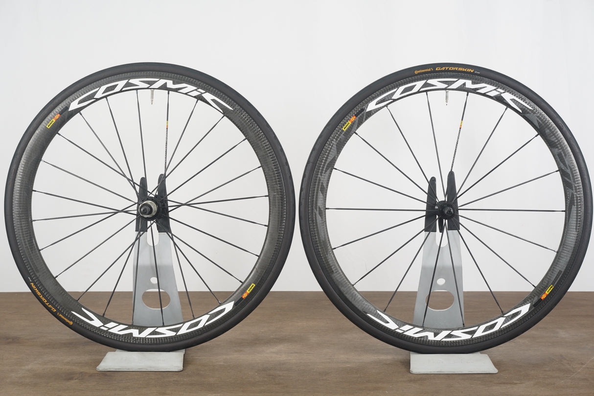 Mavic Cosmic Pro Carbon SL UST Tubeless Clincher Rim Brake Wheelset 11 Speed
