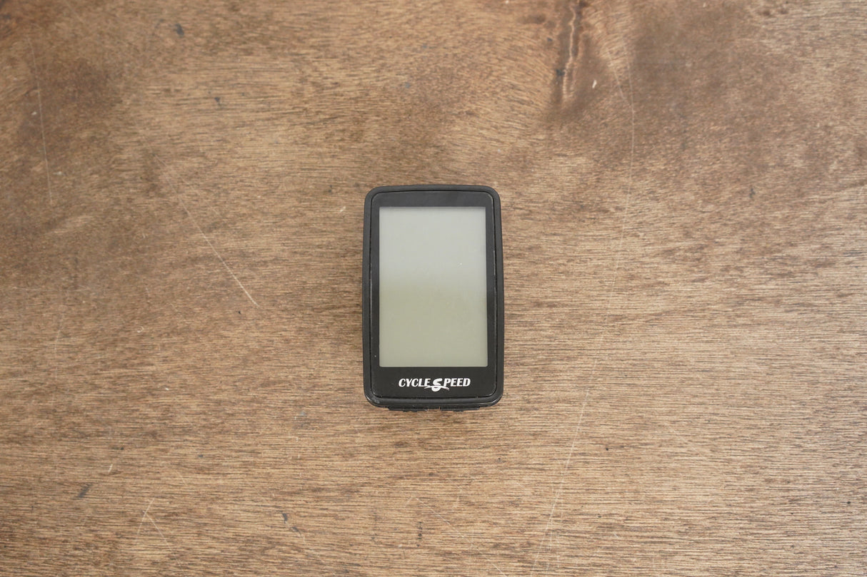 CycleSpeed Cycling GPS Computer 34g
