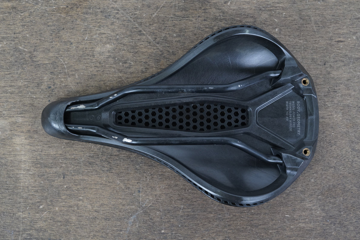 143mm Specialized Power Mirror Pro Titanium Rail Road Saddle 249g