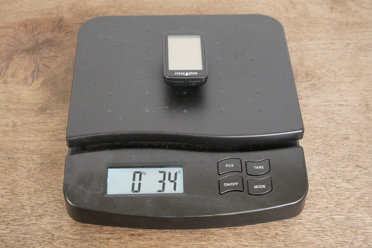 CycleSpeed Cycling GPS Computer 34g