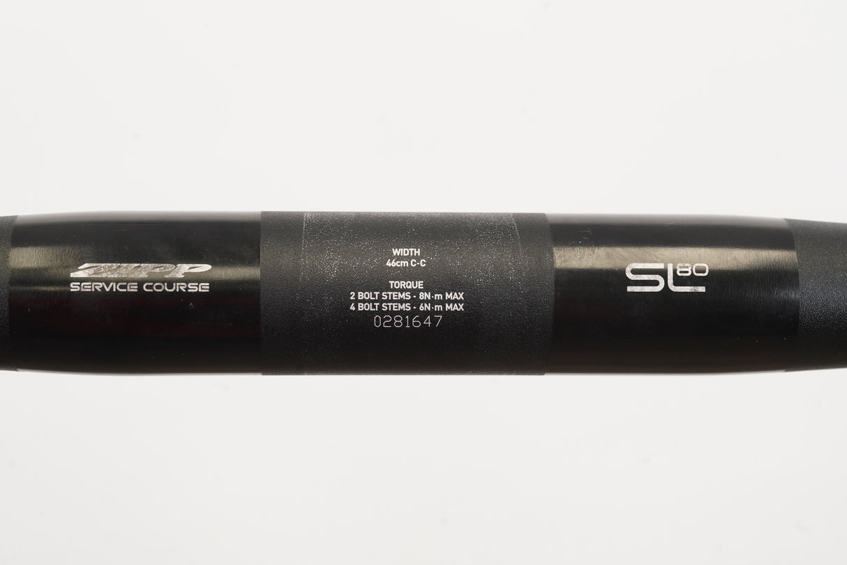 46cm Zipp Service Course SL-80 Alloy Compact Road Handlebar 31.8mm SL80
