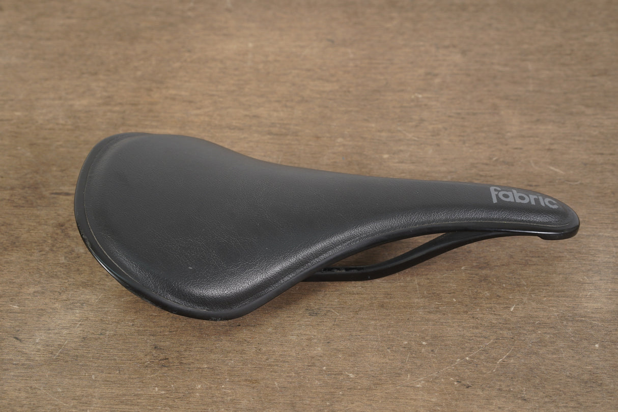 142mm (Shallow) Fabric ALM Ultimate Carbon Rail Carbon Road Saddle 153g
