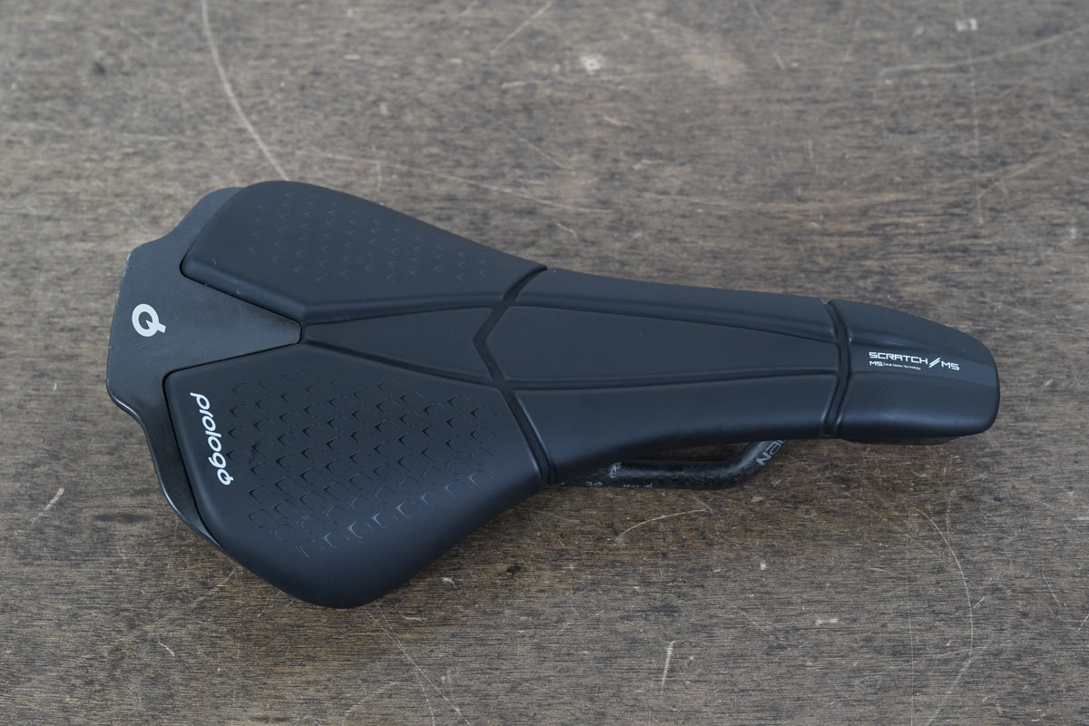 132mm Prologo Scratch M5 NACK Carbon Rail Road Saddle 174g