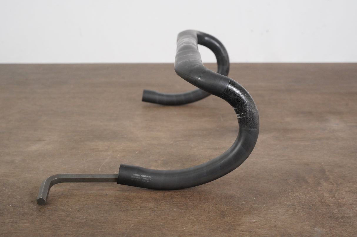 42cm Specialized S-WORKS Shallow Bend Carbon Compact Road Handlebar 31.8mm