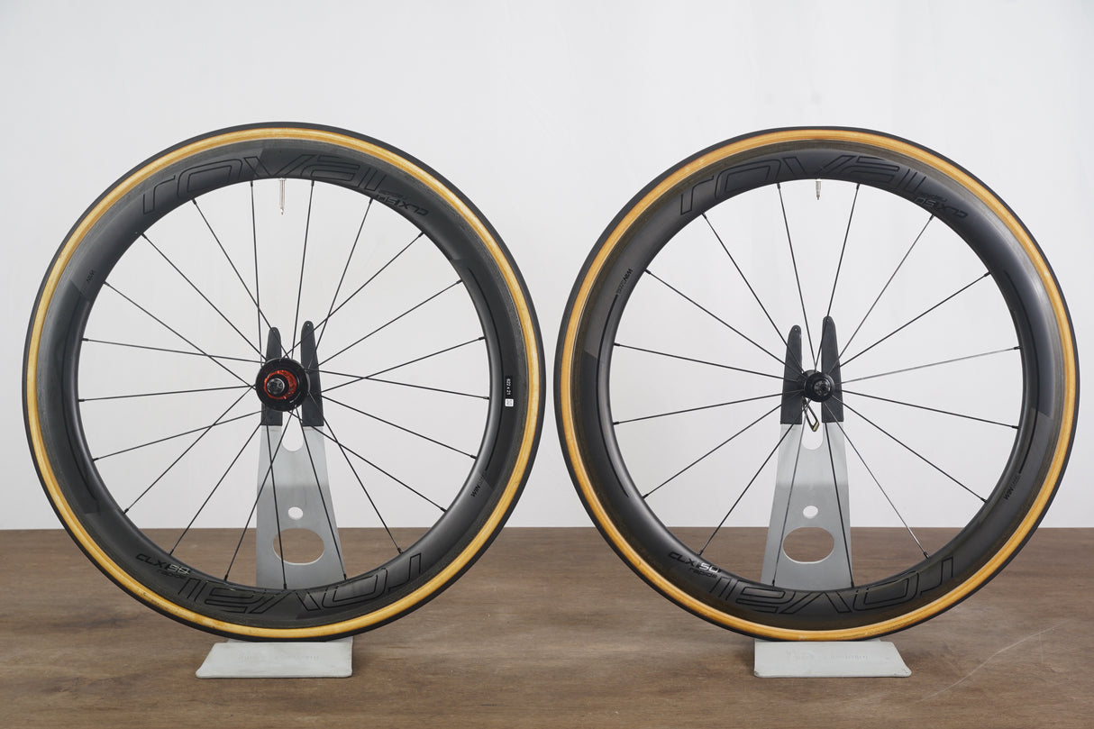 Roval CLX 50 Carbon Tubeless Clincher Rim Brake Wheelset Shimano/SRAM 11 Speed