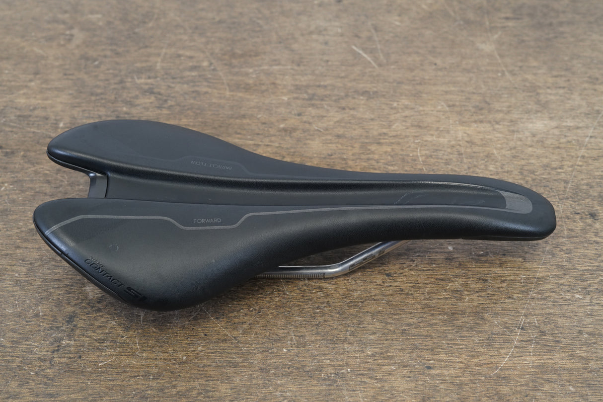 128mm Giant Contact SL SST Alloy Rail Road Saddle 219g