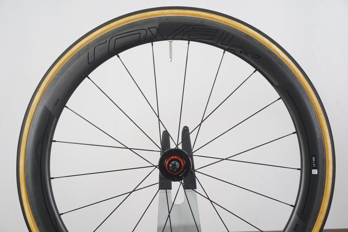 Roval CLX 50 Carbon Tubeless Clincher Rim Brake Wheelset Shimano/SRAM 11 Speed