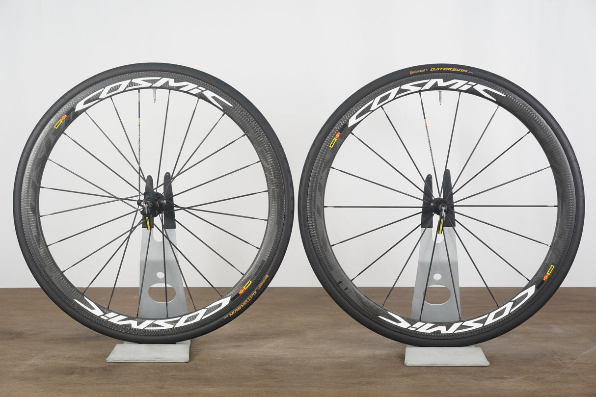 Mavic Cosmic Pro Carbon SL UST Tubeless Clincher Rim Brake Wheelset 11 Speed