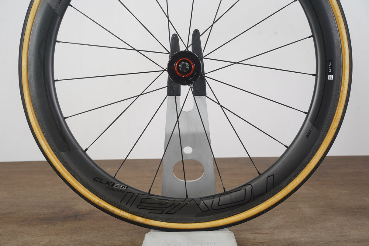 Roval CLX 50 Carbon Tubeless Clincher Rim Brake Wheelset Shimano/SRAM 11 Speed