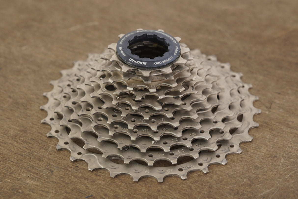 11-32T Shimano Ultegra CS-R8000 11 Speed Cassette 279g 8000