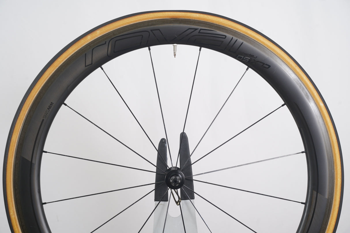 Roval CLX 50 Carbon Tubeless Clincher Rim Brake Wheelset Shimano/SRAM 11 Speed