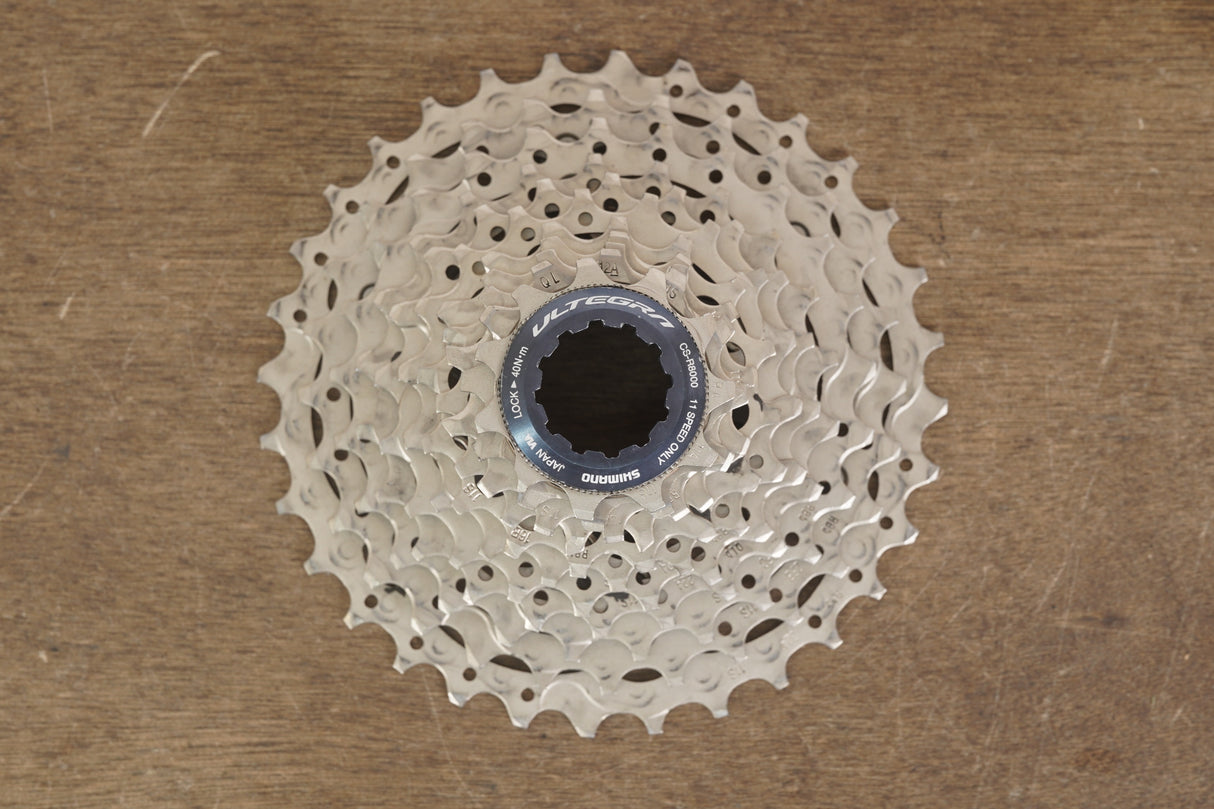 11-32T Shimano Ultegra CS-R8000 11 Speed Cassette 279g 8000