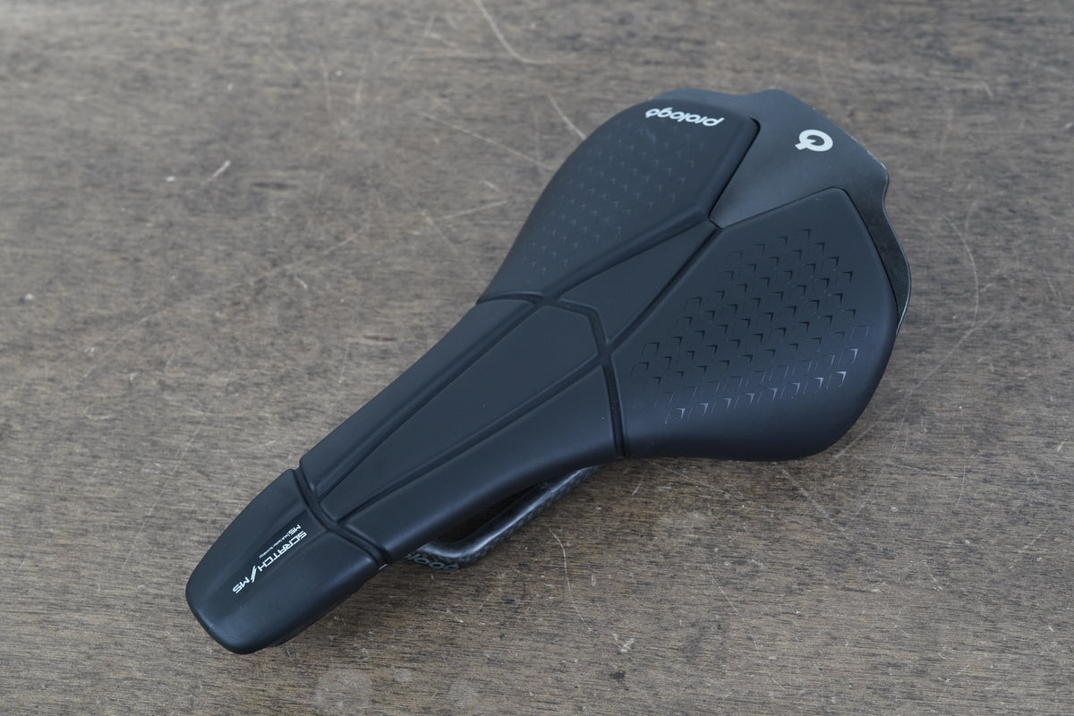 132mm Prologo Scratch M5 NACK Carbon Rail Road Saddle 174g