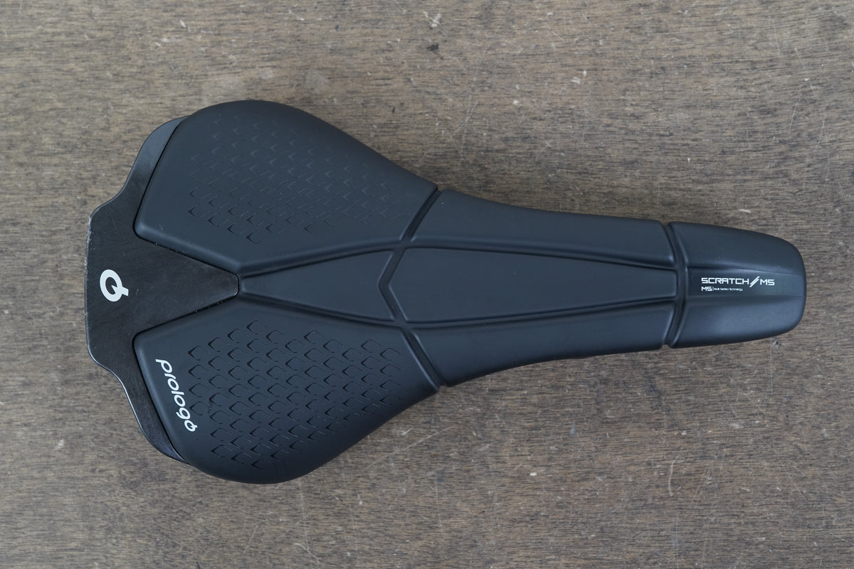 132mm Prologo Scratch M5 NACK Carbon Rail Road Saddle 174g
