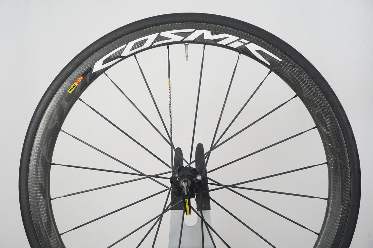 Mavic Cosmic Pro Carbon SL UST Tubeless Clincher Rim Brake Wheelset 11 Speed