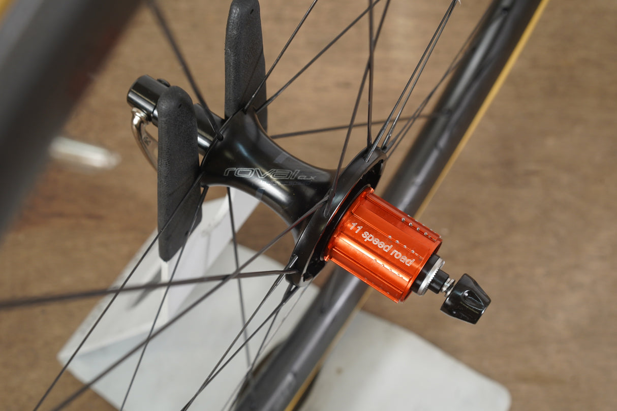 Roval CLX 50 Carbon Tubeless Clincher Rim Brake Wheelset Shimano/SRAM 11 Speed