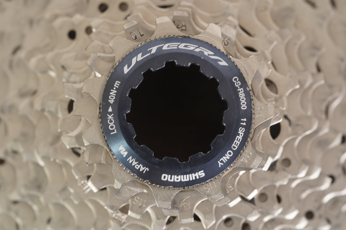 11-32T Shimano Ultegra CS-R8000 11 Speed Cassette 279g 8000